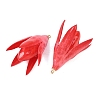 Epoxy Resin & Dried Flower Pendants RE-CBAAE94-05F-2