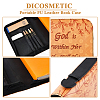Portable PU Leather Book Case AJEW-WH0248-419B-5