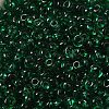 Transparent Colours Glass Seed Beads SEED-P006-02A-09-3