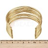 Spring 304 Stainless Steel Open Bangles for Women BJEW-K288-02B-G-2
