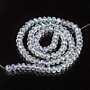 Electroplate Glass Beads Strands LS-EGLA-A034-T3mm-L19-2