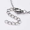 Pendant Necklaces NJEW-JN02627-5