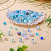 80G Transparent Glass Beads DGLA-TA0001-47F-5