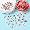 Preciosa&reg MAXIMA Crystal No Hotfix Flatback Stones Y-PRC-NSS12-70530-2