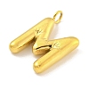 Ion Plating(IP) 304 Stainless Steel Pendants STAS-C102-15G-M-2