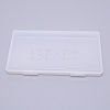 Transparent Plastic Bead Containers CON-WH0072-43B-1