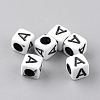 Opaque Acrylic Beads LS-SACR-Q188-02A-1