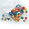 Mixed Shapes Glass Cabochons PW-WG38939-09-1