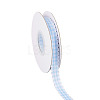 10 Yards Flat Polycotton(Polyester Cotton) Ribbon OCOR-TAC0030-01F-12