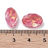 Glass Rhinestone Cabochons RGLA-G020-02B-502AM-2