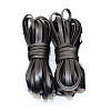 Flat Leather Jewelry Cord WL-WH0008-02B-01-1