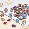 SUNNYCLUE Alloy Jewelry Snap Buttons BUTT-SC0001-02B-4
