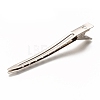 Iron Alligator Hair Clip Findings IFIN-L037-004P-2