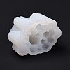 DIY Crystal Cluster Silicone Molds X-DIY-C040-03-4
