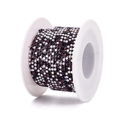 Iron Rhinestone Cup Chains CH-Q006-02A-06-1