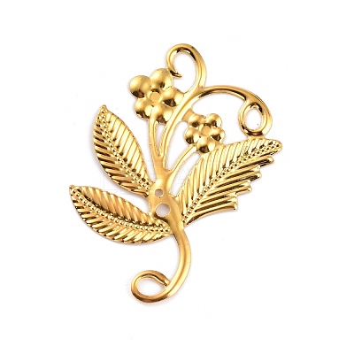 Alloy Filigree Joiners Links FIND-WH0111-211B-1