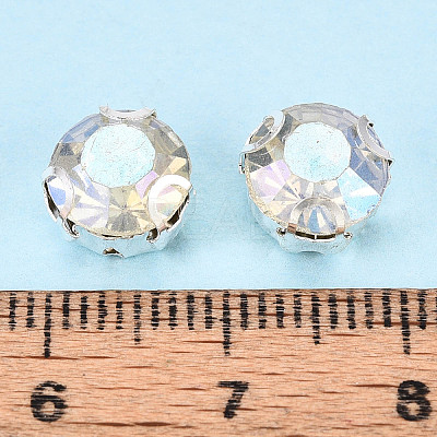 Sew on Rhinestone Montee Beads KK-T071-01A-01-1