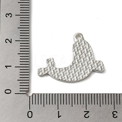 Winter Theme Alloy Enamel Pendants ENAM-M002-05A-P-1
