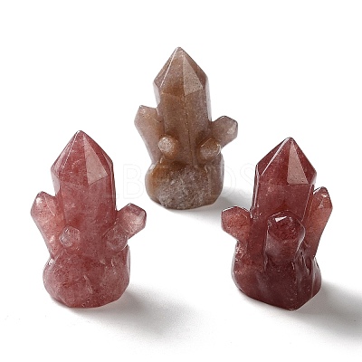 Natural Mixed Gemstone Cluster Display Decorations DJEW-C020-01-1