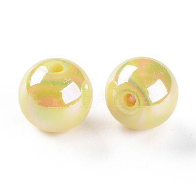Opaque Acrylic Beads X1-MACR-S370-D16mm-A10-1