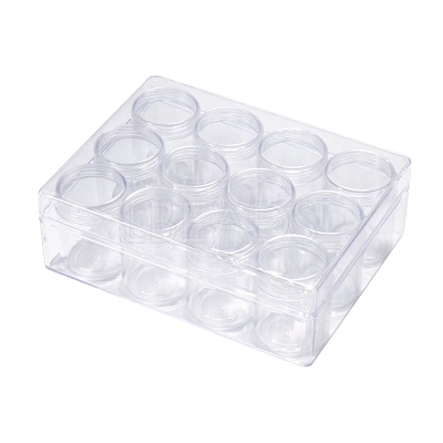 Plastic Bead Storage Containers C002Y-1