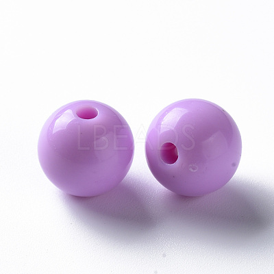 Opaque Acrylic Beads MACR-S370-C12mm-M1-1