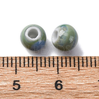 Handmade Porcelain Beads PORC-D300-A24-1
