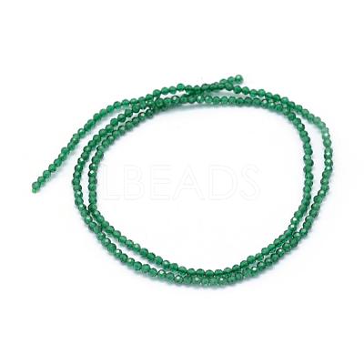 Synthetic Gemstone Strands G-E411-32C-2mm-1