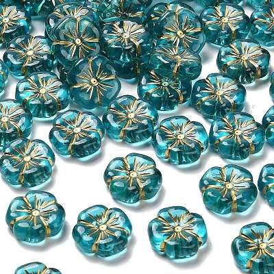 Transparent Acrylic Beads MACR-K359-41D-1