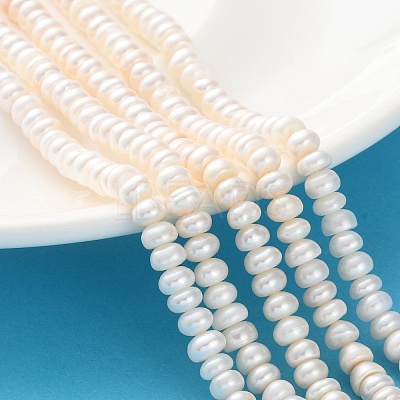 Natural Cultured Freshwater Pearl Beads Strands PEAR-I007-02E-02B-1