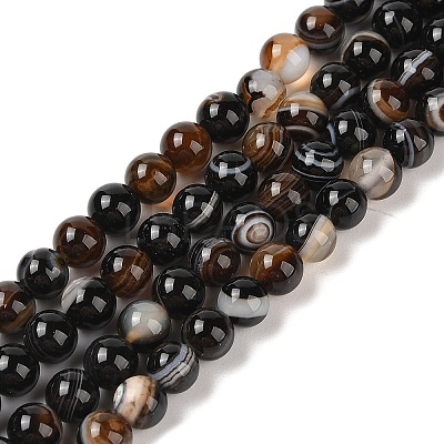 Natural Banded Agate G-Q194-C02-01A-1