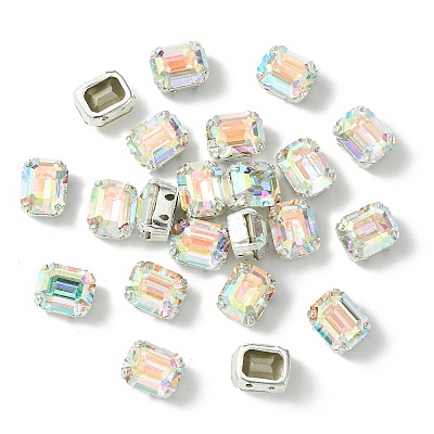 Preciosa&reg MAXIMA Crystal Sew-On Cups Y-PRC-SC10-00030-200-S-1