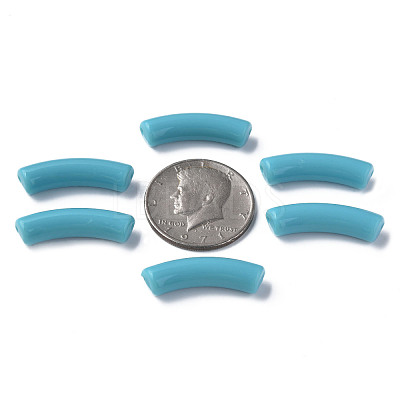 Opaque Acrylic Beads MACR-S372-002B-13-4714-1