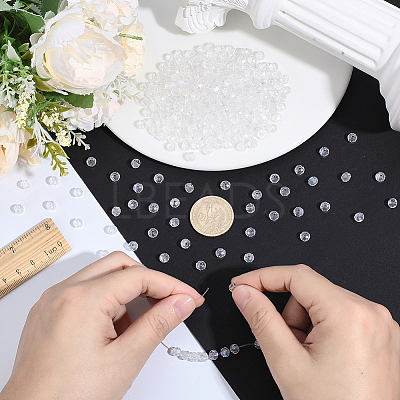 700Pcs Electroplate Glass Beads EGLA-PA0001-44B-01-1