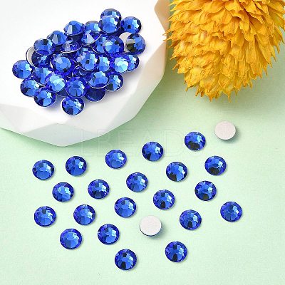 Preciosa&reg MAXIMA Crystal No Hotfix Flatback Stones Y-PRC-NSS16-30050-1