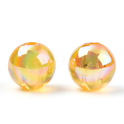 Transparent Acrylic Beads MACR-T046-01D-12-1