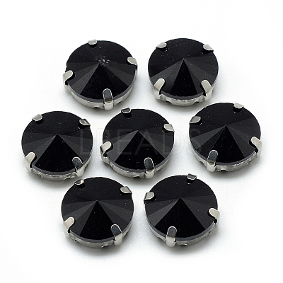Sew on Rhinestone RGLA-T038-12mm-23-1