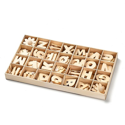 Building Blocks Creative English Letters AJEW-XCP0002-77-1
