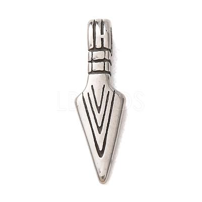 316 Stainless Steel Pendants SA-CBA7555-11AS-1