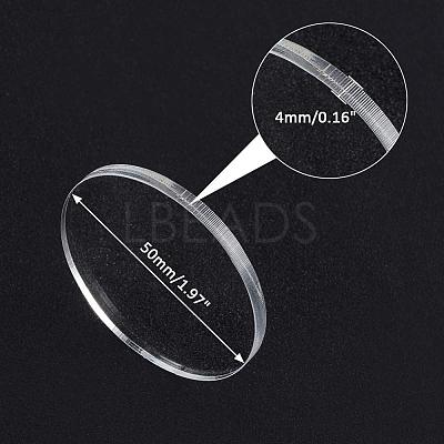 Transparent Acrylic Display Base OACR-NB0001-04-1