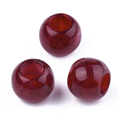 Acrylic Beads OACR-Q173-01E-1