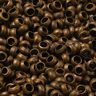 Brass Crimp Beads J0JMP052-1