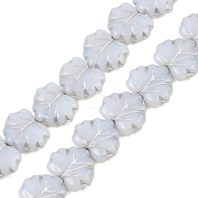 Czech Pressed Glass Beads GLAA-I061-51A-1