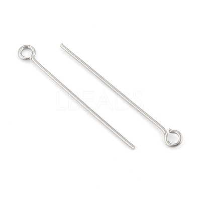 Tarnish Resistant 304 Stainless Steel Eye Pin STAS-D448-A-019P-1