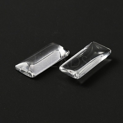 Transparent Glass Cabochons LS-GLAA-SZC0001-02-1