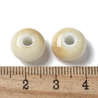 Handmade Porcelain Beads X-PORC-L080-B-1