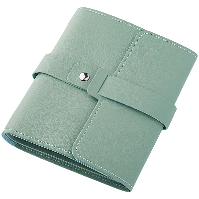 1Pc PU Imitation Leather Earring Storage Bags EDIS-BBC0001-01A-1