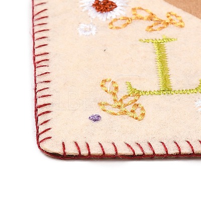 Embroidery Corner Bookmarks JX510T-1