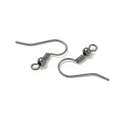 Brass Earring Hooks LS-X-KK-S075-B-1