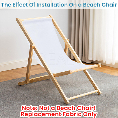 1Pc Chair Polycotton Cloth AJEW-GF0015-38M-1